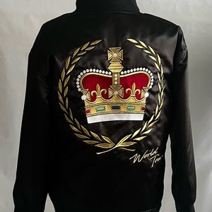 Bruno Mars official 24Magic world tour jacket